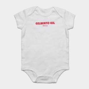 Gilberto Gil Baby Bodysuit